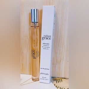 Philosophy Radiant Grace Eau de Parfum - Gold and White 10ml